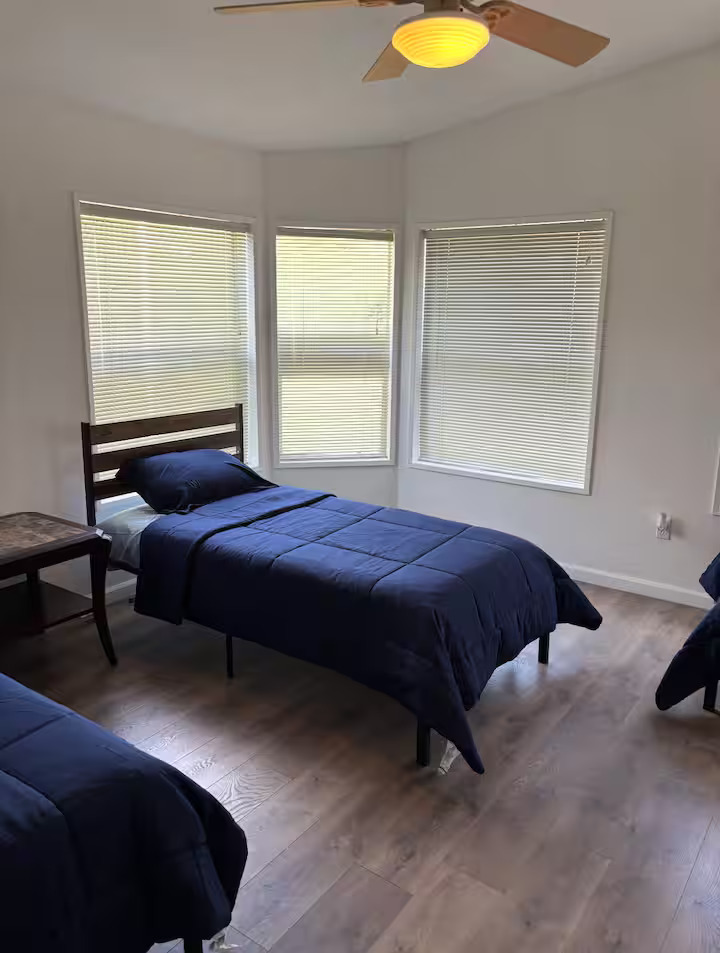 Indian Valley Outfitters ranch lodge bedroom