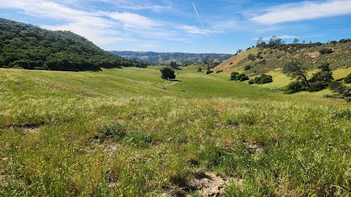 California ranch hunting grounds with sweeping valley view
